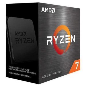 CPU AMD Ryzen 7 5700X  (3.4-4.6GHz, 8C/16T, L2 4MB, L3 32MB, 7nm, 65W), Socket AM4, Tray