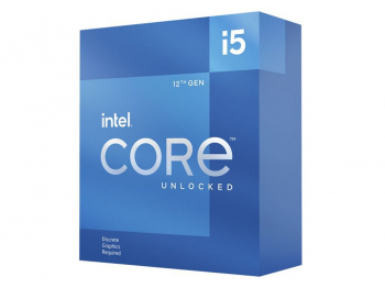 CPU Intel Core i5-12400 2.5-4.4GHz (6P+0E/12T,18MB, S1700, 10nm, Integ.UHD Graphics 730, 65W) Box