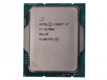 CPU Intel Core i7-12700K 3.6-5.0GHz (8P+4E/20T, 25MB,S1700,10nm, Integ. UHD Graphics 770, 65W) Tray