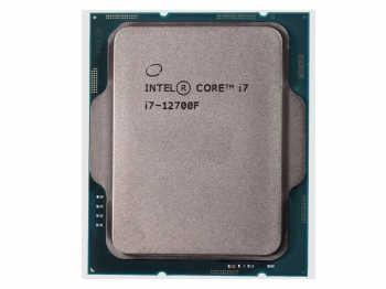 CPU Intel Core i7-12700F 2.1-4.9GHz (8P+4E/20T, 25MB,S1700,10nm, No Integ. UHD Graphics, 65W) Tray