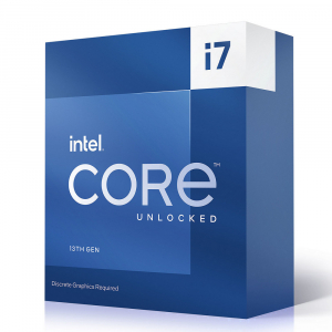 CPU Intel Core i7-13700KF 2.5-5.4GHz (8P+8E/24T, 24MB,S1700,10nm, No Integ. Graphics,125W) Tray