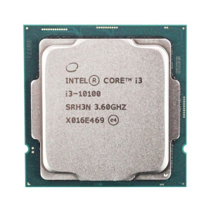 CPU Intel Core i3-10100 3.6-4.3GHz (4C/8T, 6MB, S1200, 14nm,Integrated UHD Graphics 630, 65W) Box