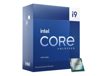 CPU Intel Core i9-13900KF 2.2-5.8GHz (8P+16E/32T, 36MB,S1700,10nm, No Integ. Graphics,125W) Rtl