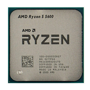 CPU AMD Ryzen 5 5600  (3.5-4.4GHz, 6C/12T, L2 3MB, L3 32MB, 7nm, 65W), Socket AM4, Tray
