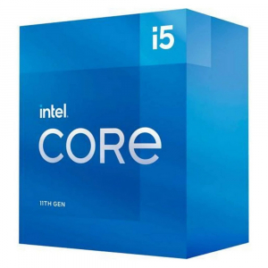 CPU Intel Core i5-11400F 2.6-4.4GHz (6C/12T, 12MB, S1200, 14nm, No Integrated Graphics, 65W) Tray