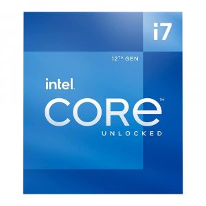 CPU Intel Core i7-12700K 3.6-5.0GHz (8P+4E/20T, 25MB,S1700,10nm, Integ. UHD Graphics 770, 65W) Rtl