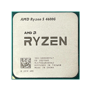 APU AMD Ryzen 5 4600G (3.7-4.2GHz, 6C/12T, L3 8MB, 7nm, Radeon Graphics, 65W), AM4, Tray