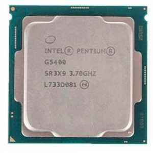 CPU Intel Pentium G5400 3.7GHz (2C/4T,4MB, S1151, 14nm, Integrated Intel UHD Graphics 610, 58W) Tray