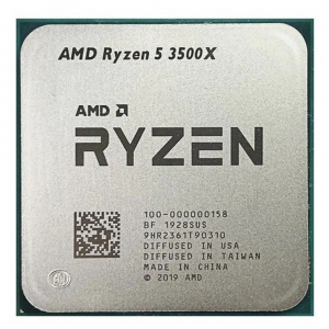 CPU AMD Ryzen 5 5600X  (3.7-4.6GHz, 6C/12T, L2 3MB, L3 32MB, 7nm, 65W), Socket AM4, Tray