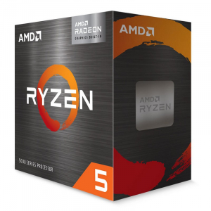 APU AMD Ryzen 5 5600G (3.9-4.4GHz, 6C/12T, L3 16MB, 7nm, Radeon Graphics(7C), 65W), AM4, Tray