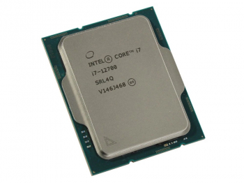 CPU Intel Core i7-12700 2.1-4.9GHz (8P+4E/20T, 25MB,S1700,10nm, Integ. UHD Graphics 770, 65W) Tray