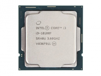 CPU Intel Core i3-10100F 3.6-4.3GHz (4C/8T, 6MB, S1200, 14nm, No Integrated Graphics, 65W) Tray