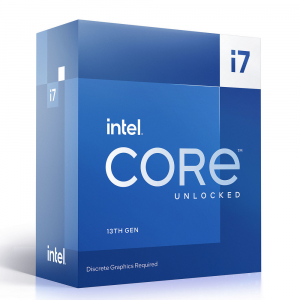 CPU Intel Core i7-13700KF 2.5-5.4GHz (8P+8E/24T, 24MB,S1700,10nm, No Integ. Graphics,125W) Tray