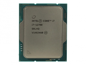 CPU Intel Core i7-12700 2.1-4.9GHz (8P+4E/20T, 25MB,S1700,10nm, Integ. UHD Graphics 770, 65W) Tray