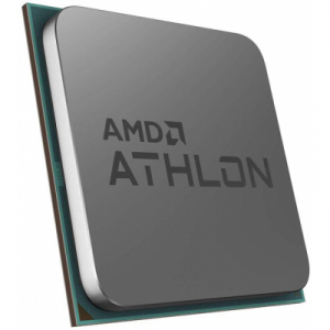 APU AMD Athlon 300GE (3.4GHz, 2C/4T, L2 1MB, L3 4MB, 14nm, Vega 3 Graphics, 35W), Socket AM4, Tray