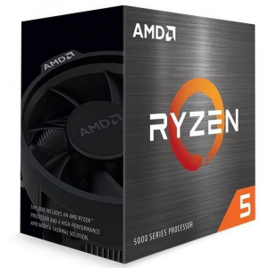 CPU AMD Ryzen 5 5600X  (3.7-4.6GHz, 6C/12T, L2 3MB, L3 32MB, 7nm, 65W), Socket AM4, Box