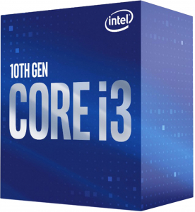 CPU i3-10100BOX