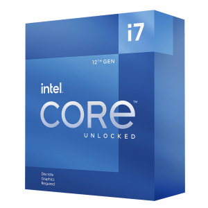 CPU i7-12700FBOX