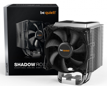 AC be quiet! "Shadow Rock 3" (11.5-24,4dBA, 1600RPM, 120mm, PWM, 190W, 5x6mm, 710g.)