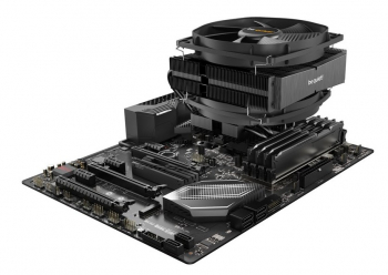 AC be quiet! "Dark Rock TF" (11,9-26,7dBA, 1400RPM, 2x135mm, PWM, 220W, 6x6mm, 810g.) 