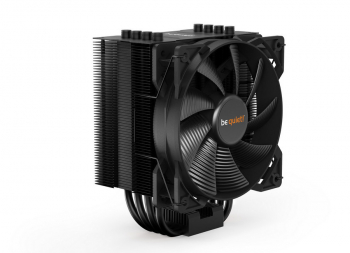 AC be quiet! "Pure Rock 2 Black" (19.1-26,8dBA, 1500RPM, 120mm, PWM, 150W, 4x6 mm, 580g.) 