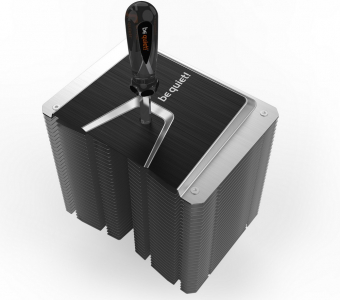 AC be quiet! "Shadow Rock TF2" (11.9-24,4dBA, 1400RPM, 135mm, PWM, 160W, 5x6mm, 680g.) 