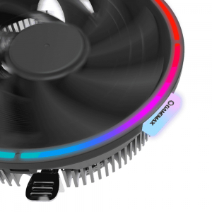 AC Gamemax "Gamma 200" (<23.5dBA, 1800RPM, 62CFM, 120mm, RGB, 95W, 266g.)