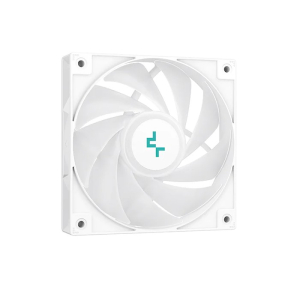 AC Deepcool "AG500 WH ARGB" (≤29.4dB, 300-1850RPM, 67.88 CFM, 120mm, ARGB, 240W, 5x6mm, 816g.)