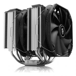 AC Deepcool "ASSASSIN Ⅲ" (<34.2dBA, 400-1400RPM, 90.37CFM, 2x140mm, PWM, 280W, 7x6mm, 1464g.)