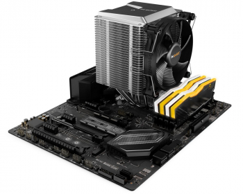 AC be quiet! "Shadow Rock TF2" (11.9-24,4dBA, 1400RPM, 135mm, PWM, 160W, 5x6mm, 680g.) 