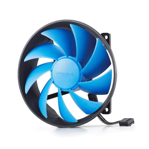AC Deepcool "GAMMAXX 300" (17.8-21dBA, 900-1600RPM, 55.5CFM, 120mm, PWM, 3x6mm, 130W, 429g.)