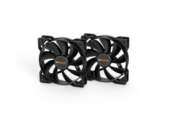 AIO Liquid Cooling be quiet! "Pure Loop 240mm" (19-39.5dB, 2x120mm, PWM, 2000RPM, White LED, 1005g.)