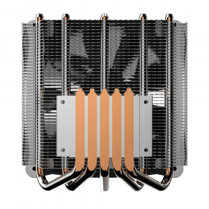 AC Gamemax "Gamma 300" (<28.8dBA, 800-1900RPM, 58.8CFM, 120mm, PWM, RGB, 135W, 640g.)