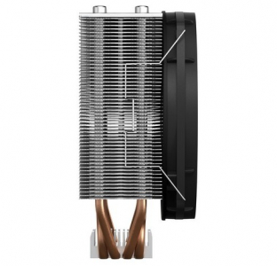 AC be quiet! "Shadow Rock Slim 2" (11.5-23,7dBA, 1400RPM, 135mm, PWM, 160W, 4x6mm, 710g.)