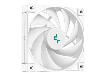 AC Deepcool "AK620 WH" (≤28 dB, 500-1850RPM, 68.99 CFM, 2x120mm, 260W, 6x6mm, 1456g.)