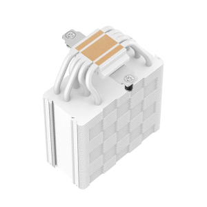 AC Deepcool "AG500 WH ARGB" (≤29.4dB, 300-1850RPM, 67.88 CFM, 120mm, ARGB, 240W, 5x6mm, 816g.)