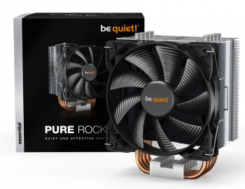 AC be quiet! "Pure Rock 2" (19.1-26,8dBA, 1500RPM, 120mm, PWM, 150W, 4x6mm, 580g.) 