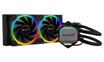 AIO Liquid Cooling be quiet! "Pure Loop 2 FX 240mm" (8-32.3dB, 2x120mm, PWM, 2500RPM, ARGB, 1180g.)