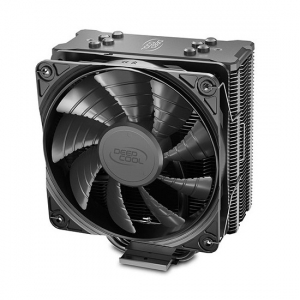 AC Deepcool "GAMMAXX GTE V2 BLACK" (<27.8dBA, 500-1650RPM, 65.5CFM, 120mm,130W, 650g.)