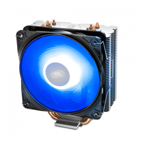 AC Deepcool "GAMMAXX 400 V2(Blue) (<27.8dBA, 64.5CFM, 120mm Blue LED, PWM, 130W, 606g.)