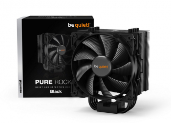 AC be quiet! "Pure Rock 2 Black" (19.1-26,8dBA, 1500RPM, 120mm, PWM, 150W, 4x6 mm, 580g.) 