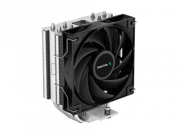 AC Deepcool "AG400" (≤31.6dB, 500-2000RPM, 75.89 CFM, 120mm, 220W, 4x6mm, 614g.)