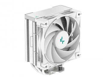 AC Deepcool "AK400 WH" (≤29dB, 500-1850RPM, 66.47 CFM, 120mm, 220W, 4x6mm, 661g.)