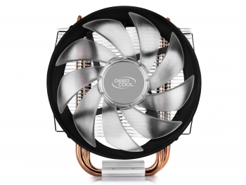 AC Deepcool "GAMMAXX 300B" (17.8-21dBA, 40CFM, 120mm, Blue LED, PWM, 130W, 440g.)