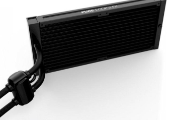 AIO Liquid Cooling be quiet! "Pure Loop 2 FX 280mm" (10.8-32.8dB, 2x140mm,PWM,2500RPM, ARGB, 1290g.)