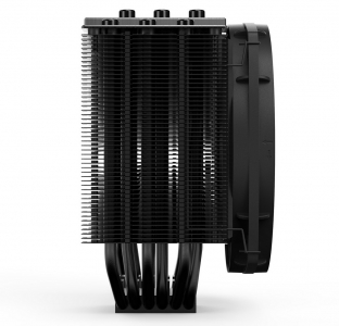 AC be quiet! "Dark Rock 4" (10,5-21,4dBA, 1400RPM, 135mm, PWM, 200W, 6x6mm, 920g.) 