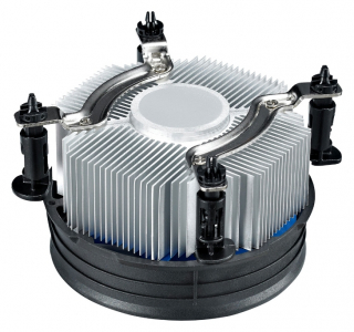 AC Deepcool LGA115x/1200 "THETA 21 PWM" (17.8-33.4dBA, 900-2400RPM, 45.9CFM, 92mm, PWM, 95W, 370g.)