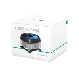 AC Deepcool LGA1700 "THETA 20 PWM 1700" (≤32.5dBA, 900-2400RPM, 42.76CFM, 100mm, PWM, 95W, 375.5g.)
