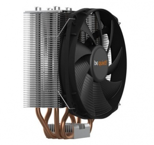 AC be quiet! "Shadow Rock Slim 2" (11.5-23,7dBA, 1400RPM, 135mm, PWM, 160W, 4x6mm, 710g.)