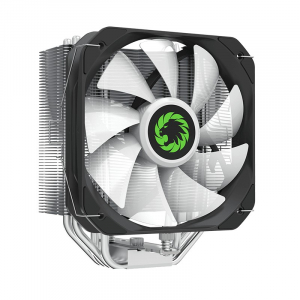 AC Gamemax "Sigma 540" (18-26.3dBA, 800-1600RPM, 38-81CFM, 130mm, PWM, 4x6mm, 200W, 700g.)